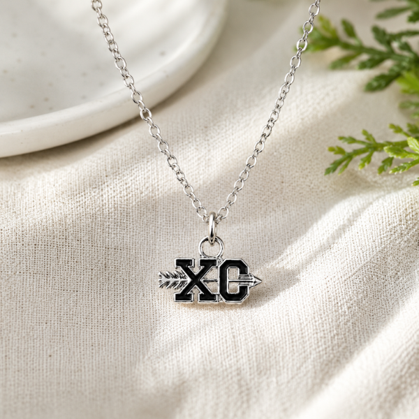 Cross Country -XC Necklace