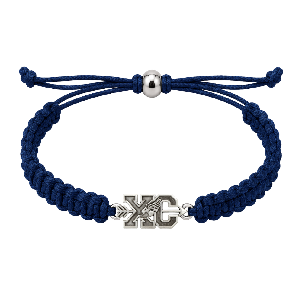 Cross country XC Rope Bracelet