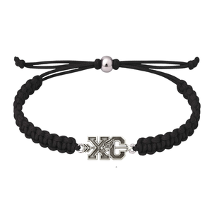 Cross country XC Rope Bracelet