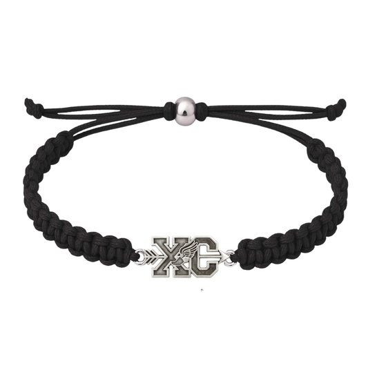 Cross country XC Rope Bracelet