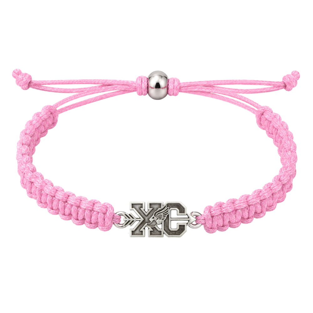 Cross country XC Rope Bracelet