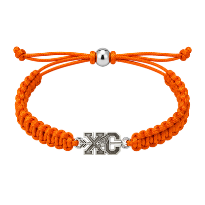 Cross country XC Rope Bracelet