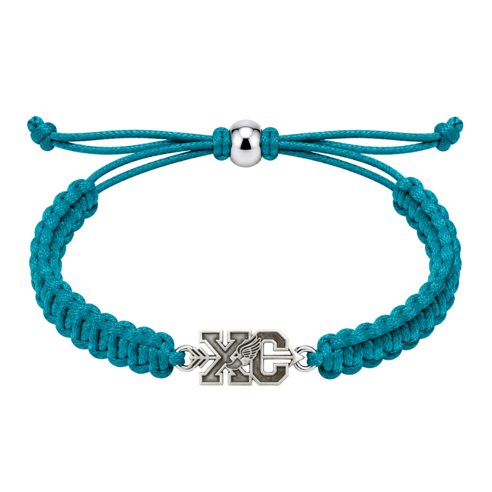 Cross country XC Rope Bracelet