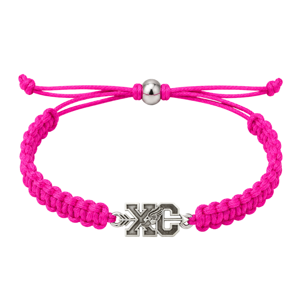 Cross country XC Rope Bracelet