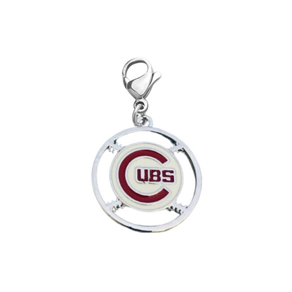 Chicago Cubs Clip On Zipper Pull