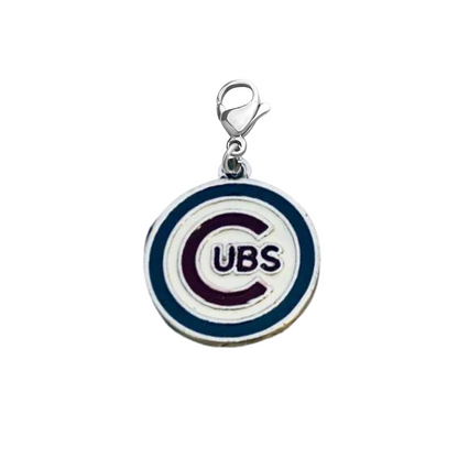 Chicago Cubs Clip On Zipper Pull