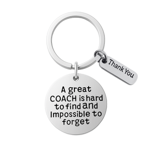 Custom Coach Keychain - Create Your Own