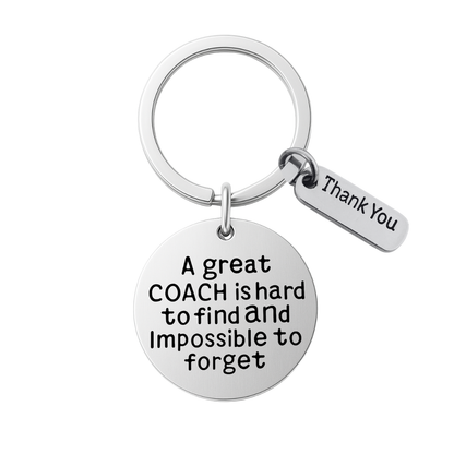 Custom Coach Keychain - Create Your Own