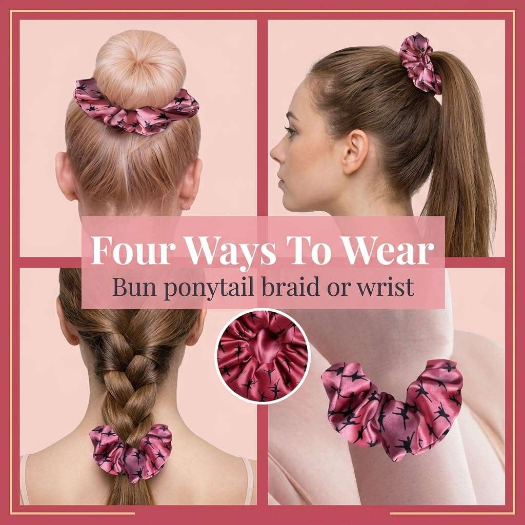 Dance Premium Velvet Scrunchie