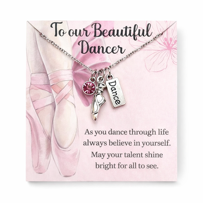 Dance Necklace Card Set