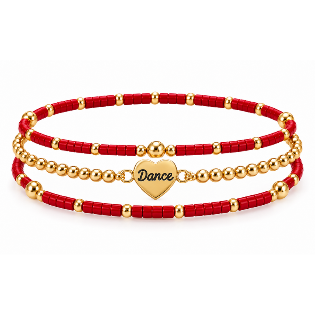 Dance Bracelet Stack