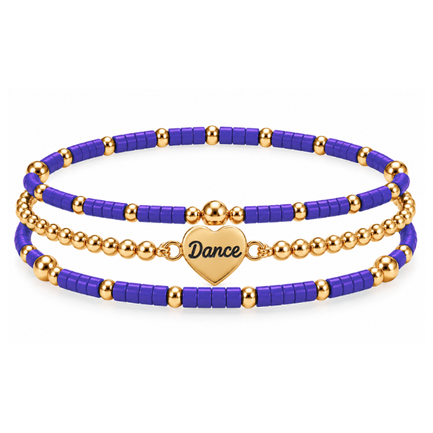 Dance Bracelet Stack
