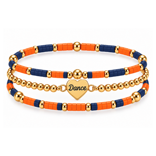 Dance Bracelet Stack