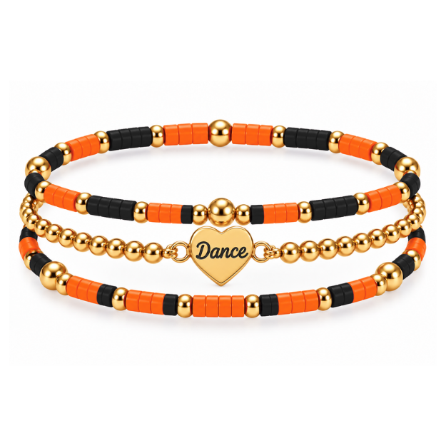 Dance Bracelet Stack