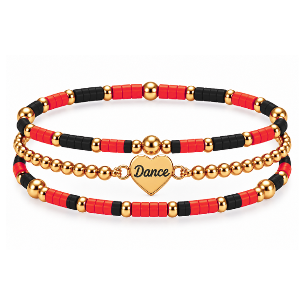 Dance Bracelet Stack