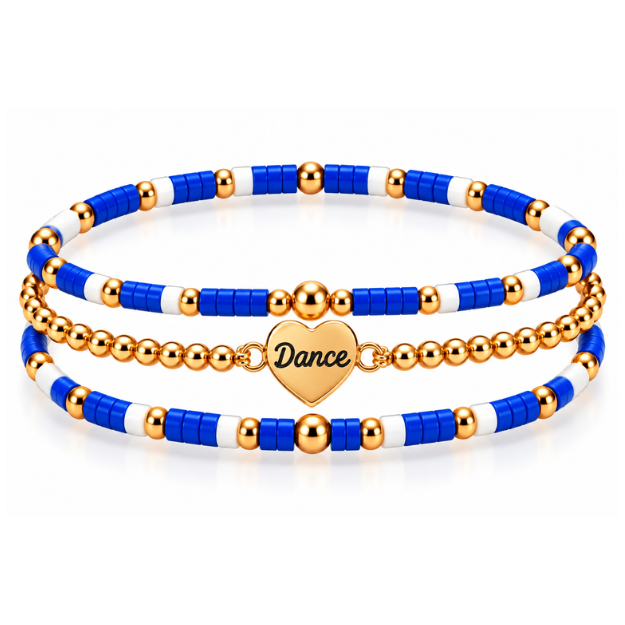 Dance Bracelet Stack