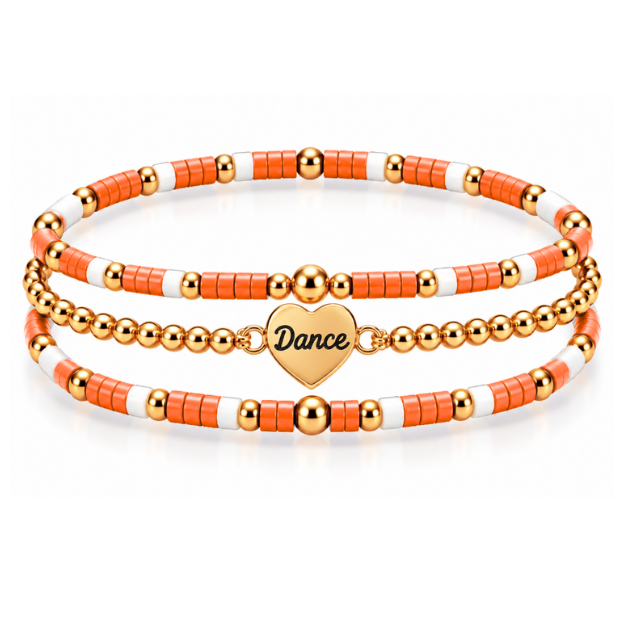 Dance Bracelet Stack