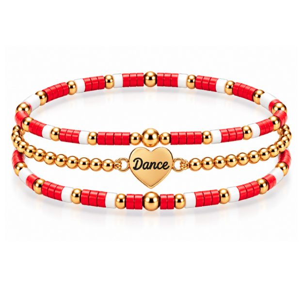 Dance Bracelet Stack