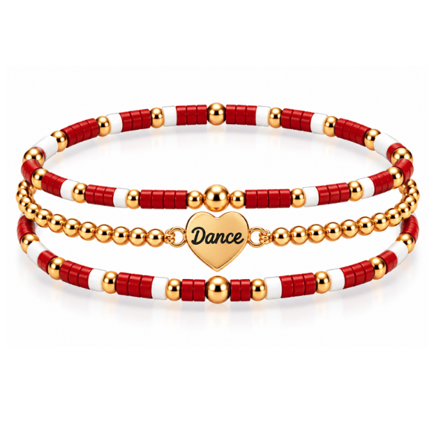Dance Bracelet Stack