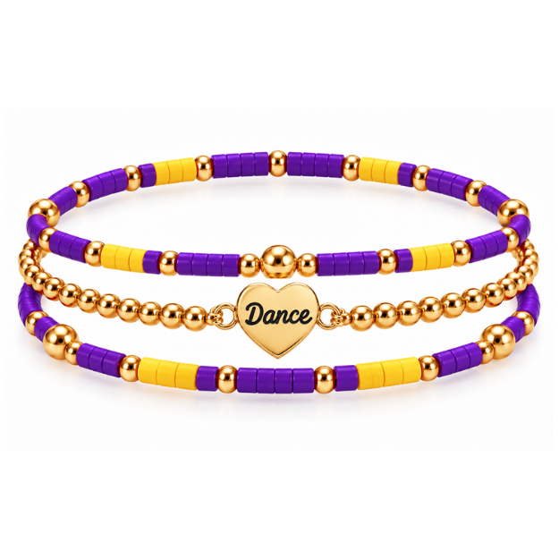Dance Bracelet Stack