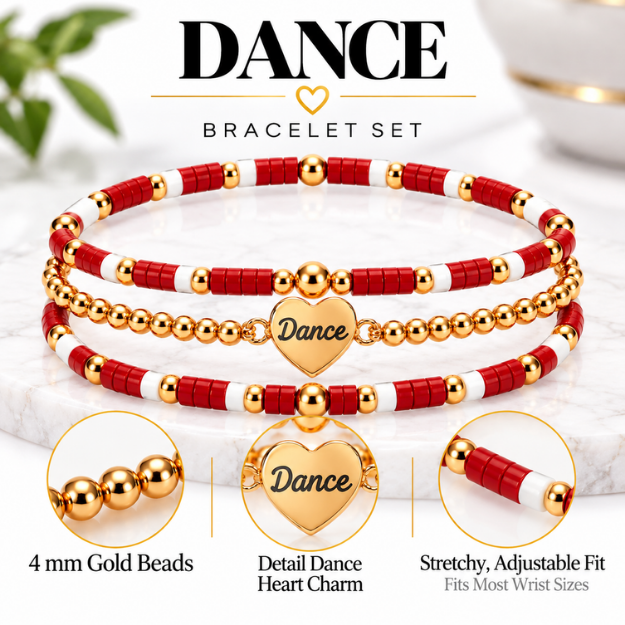 Dance Bracelet Stack