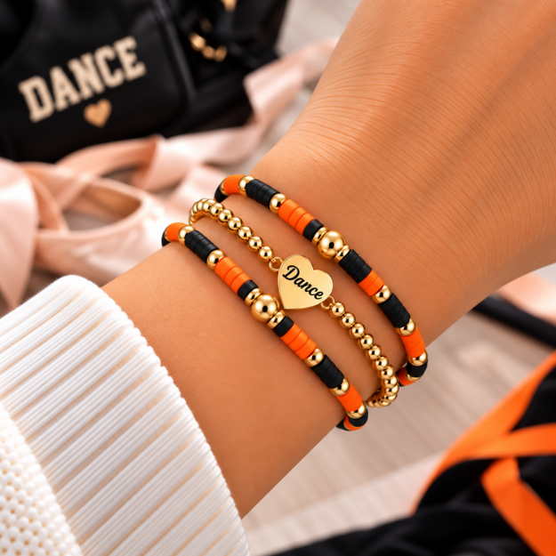 Dance Bracelet Stack