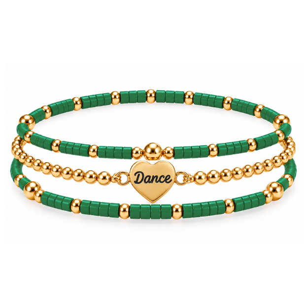 Dance Bracelet Stack