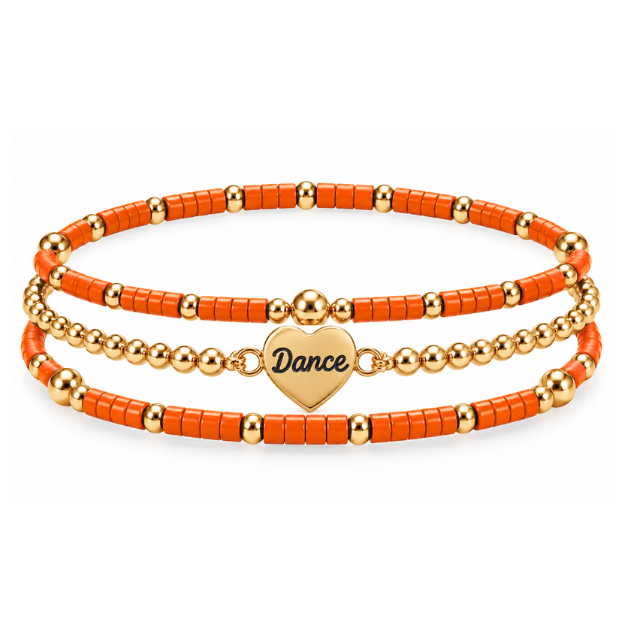Dance Bracelet Stack