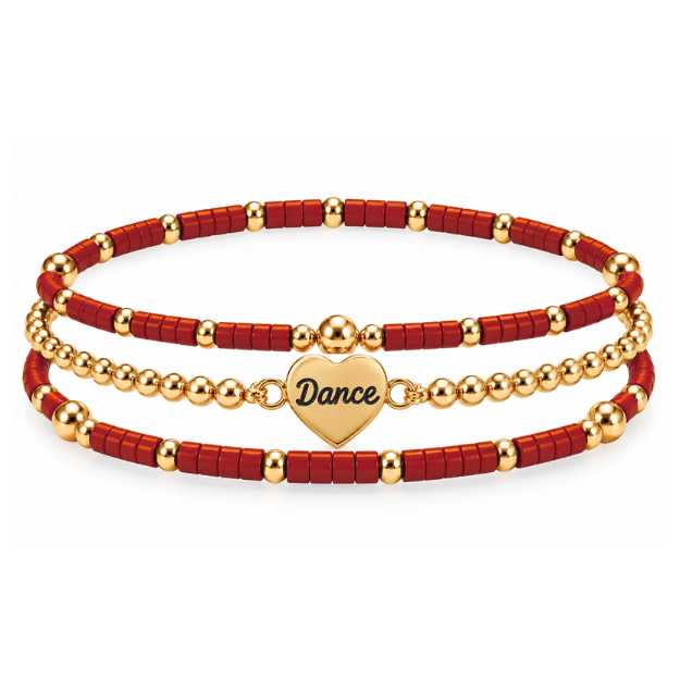 Dance Bracelet Stack