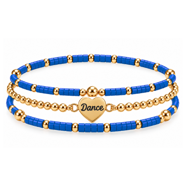 Dance Bracelet Stack