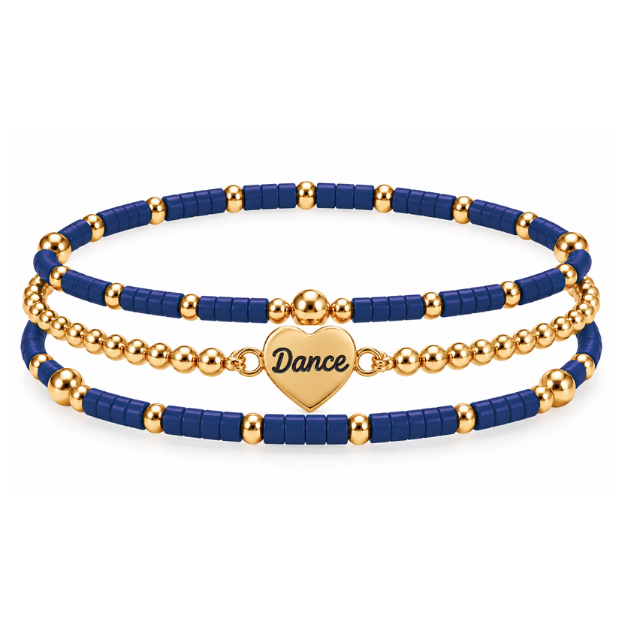 Dance Bracelet Stack
