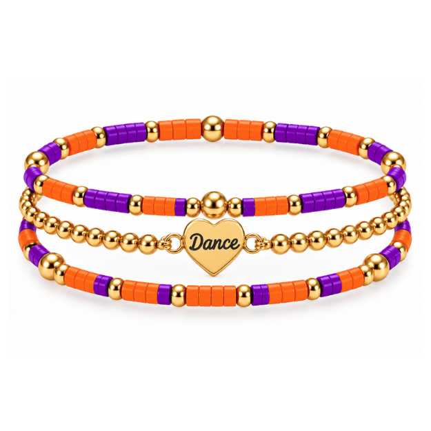 Dance Bracelet Stack