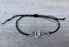 Dance Charm Bracelet - Black