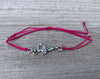 Dance Charm Bracelet - Pink