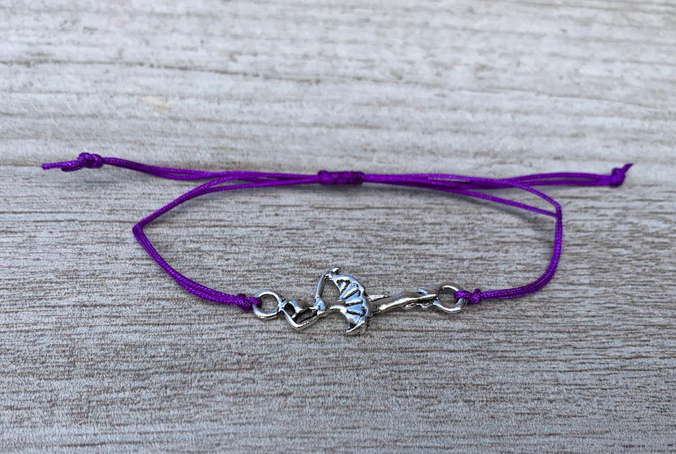 Dance Charm Bracelets- Pick Color