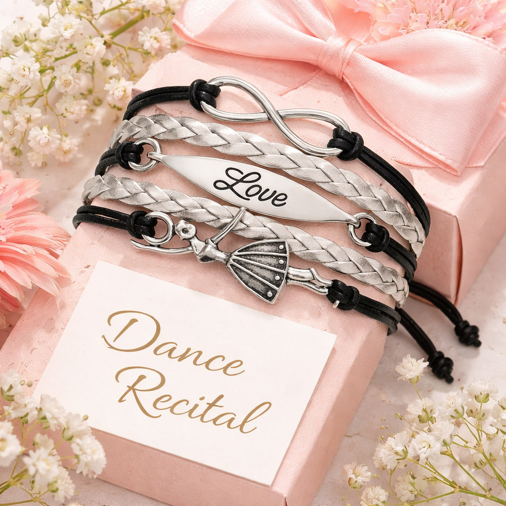 Dance Love Infinity Bracelet