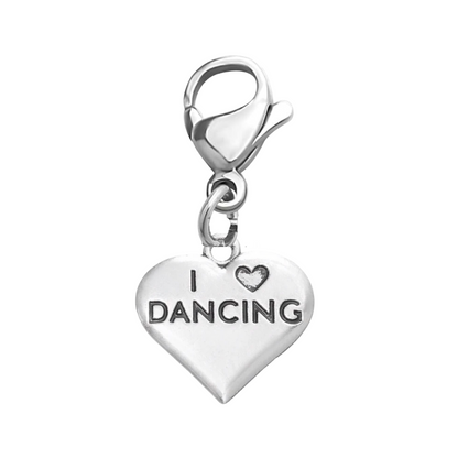 Dance Clip On Zipper Pull