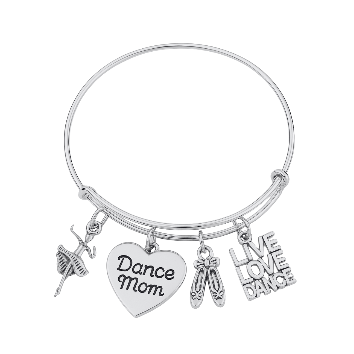 Dance Mom Bangle Bracelet