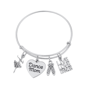Dance Mom Bangle Bracelet