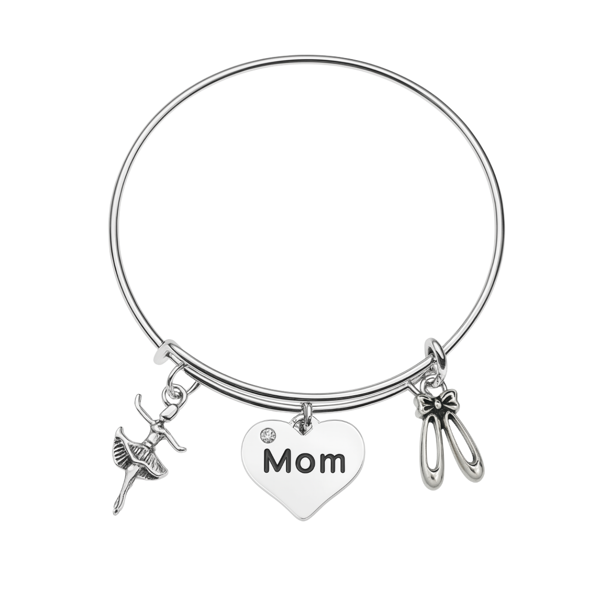 Dance Mom Bangle Bracelet