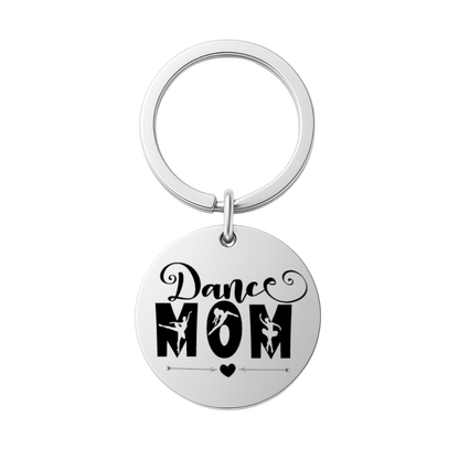 Dance Mom Keychain