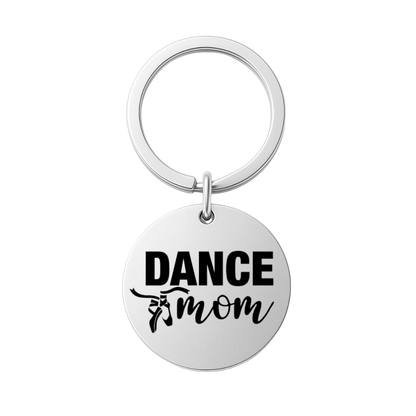 Dance Mom Keychain