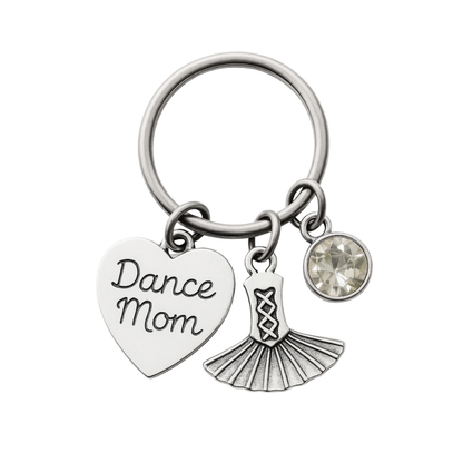 Dance Mom Keychain