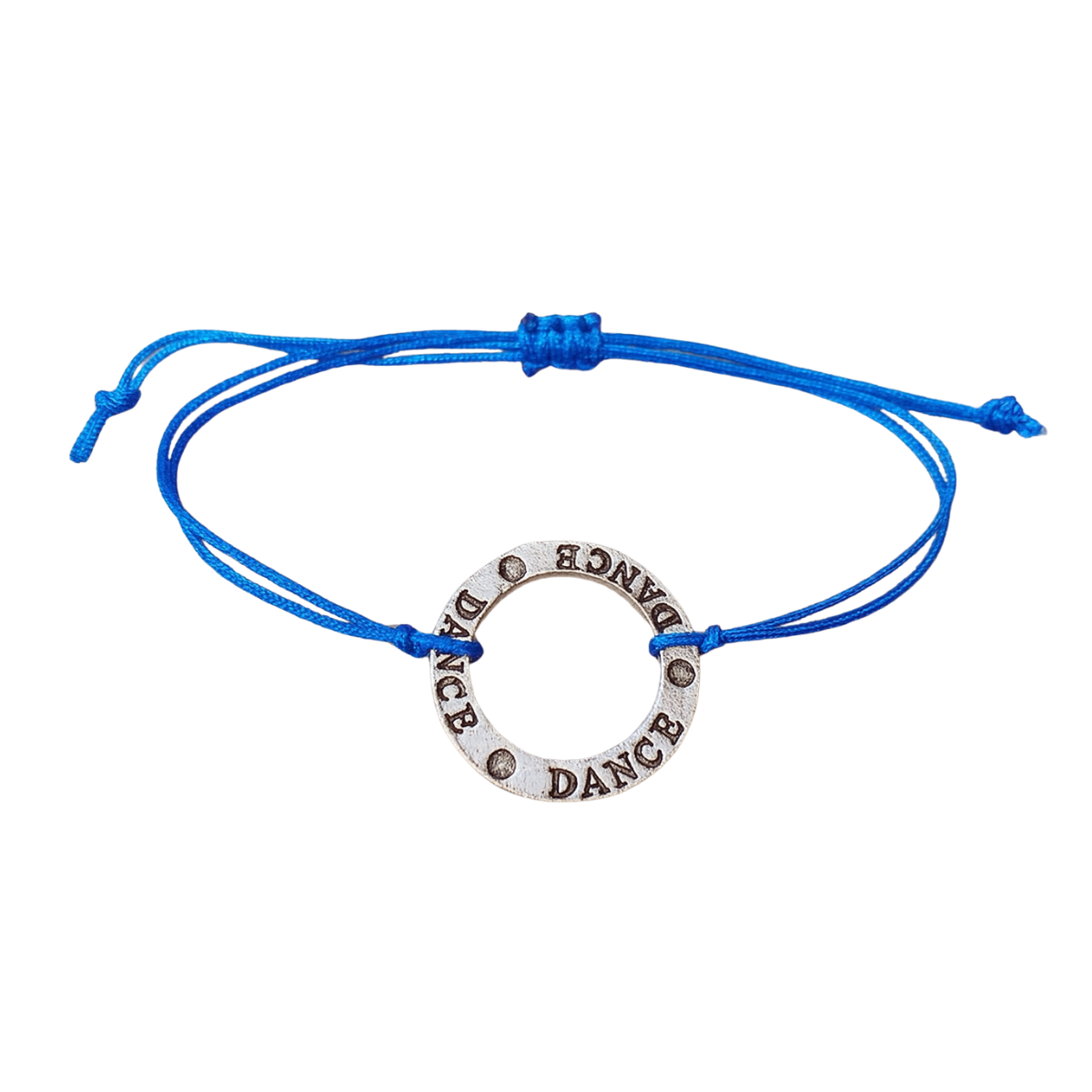 Dance Round Charm Bracelets- Pick Color