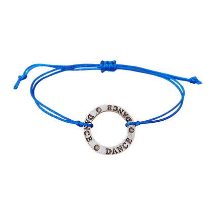 Dance Round Charm Bracelets- Pick Color