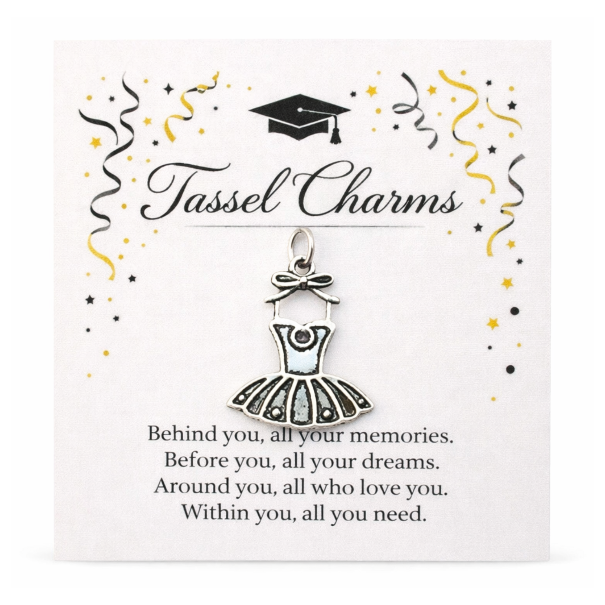 Dance Graduation Tassel Charm