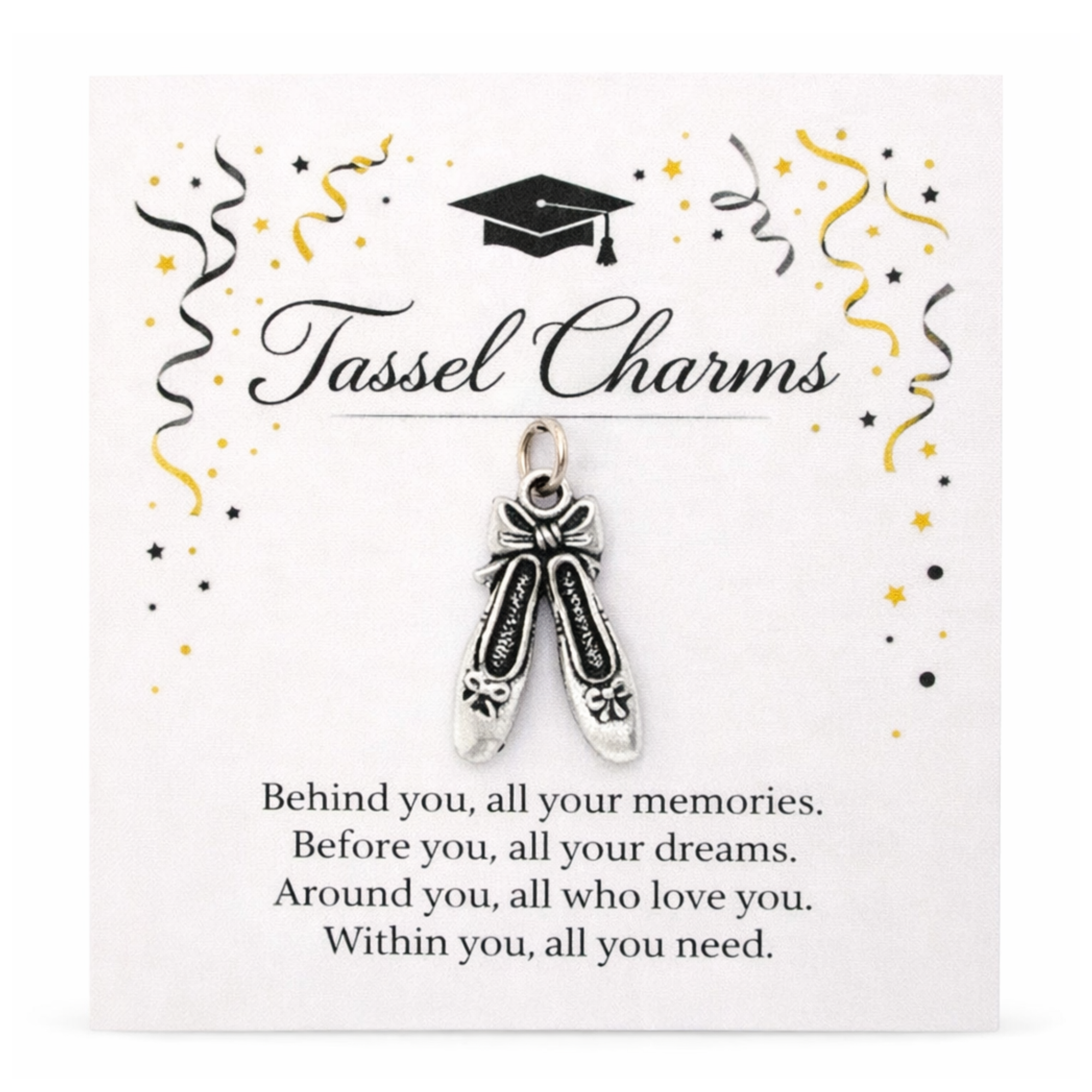 Dance Graduation Tassel Charm