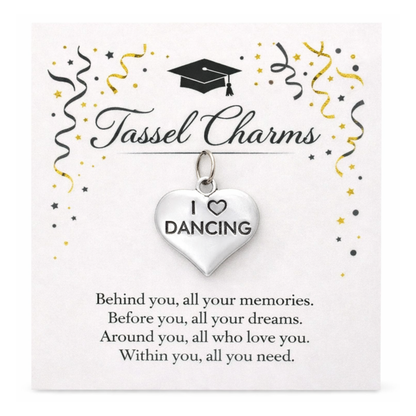 Dance Graduation Tassel Charm