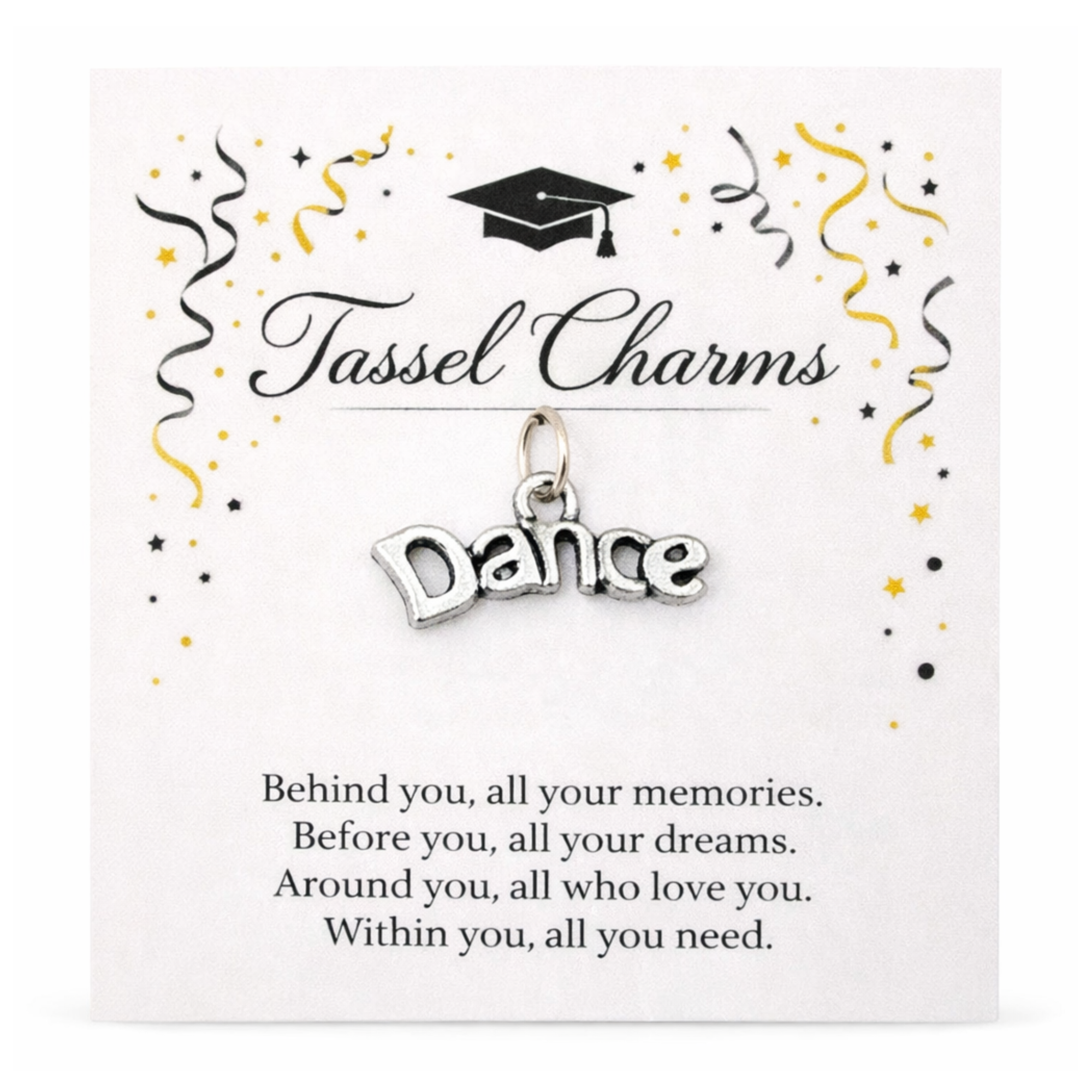 Dance Graduation Tassel Charm