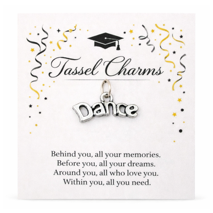 Dance Graduation Tassel Charm